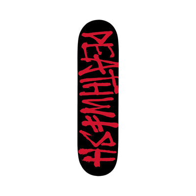 Deathwish Deathspray Skateboard Deck - Black/Red