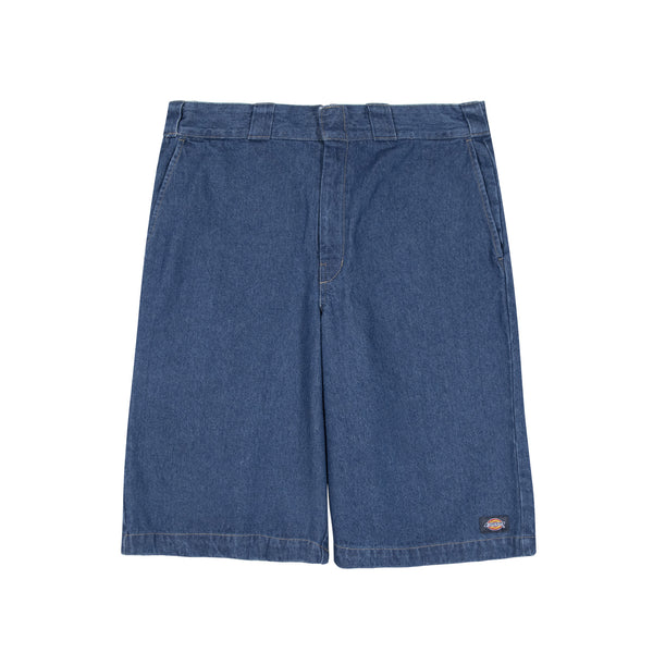 Dickies 13" Denim Multi Pocket Short - Stone Wash Indigo