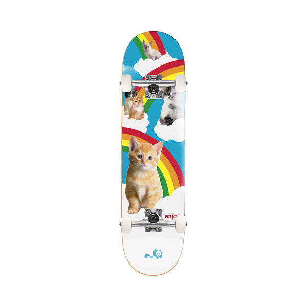 Enjoi Kitten Dreams 7.5" Youth Complete Skateboard