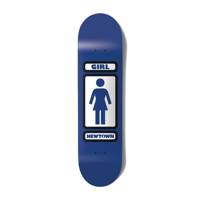 Girl 93 Til Skateboard Deck - Newtown