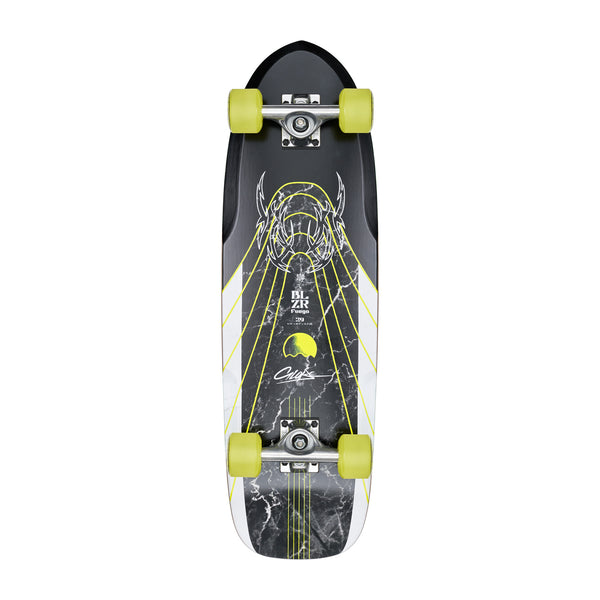 Globe Blazer Fuego 8.75" Cruiser Skateboard - Bamboo Green