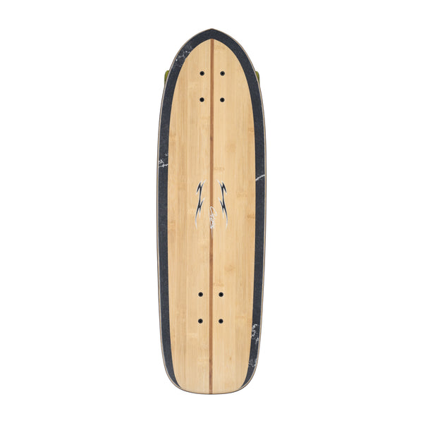 Globe Blazer Fuego 8.75" Cruiser Skateboard - Bamboo Green