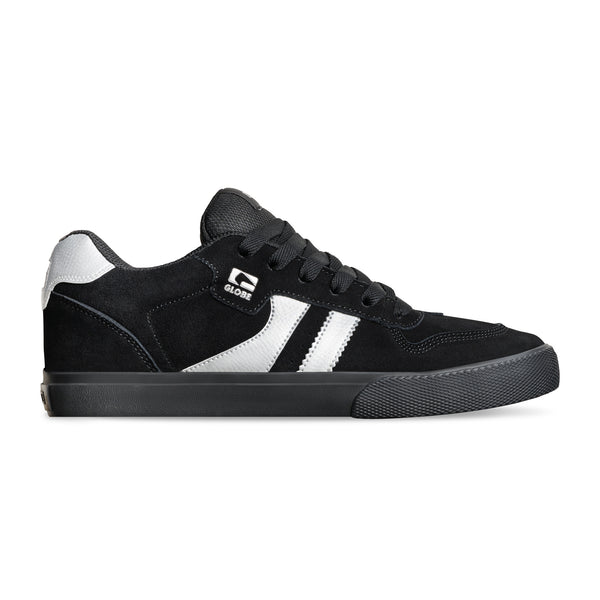 Globe Encore-2 Skate Shoe - Black/Metallic Silver