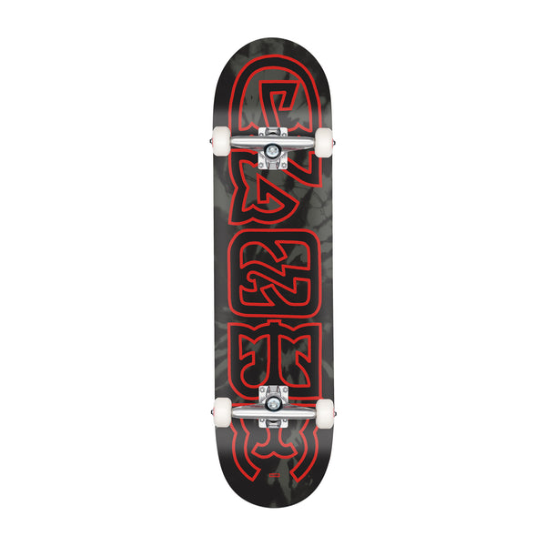 Globe G0 Heyman 8.0" Complete Skateboard - Black/Red