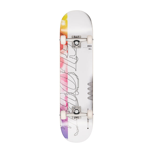 Globe G0 Hive 7.75" Complete Skateboard - Blizzard