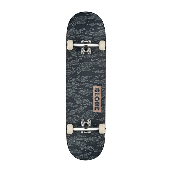 Globe Goodstock 8.5" Complete Skateboard - Black Camo