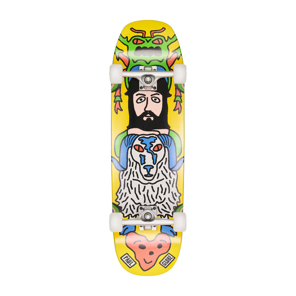 Globe Hammer 9.0" Cruiser Complete Skateboard - Shore/P-Mac