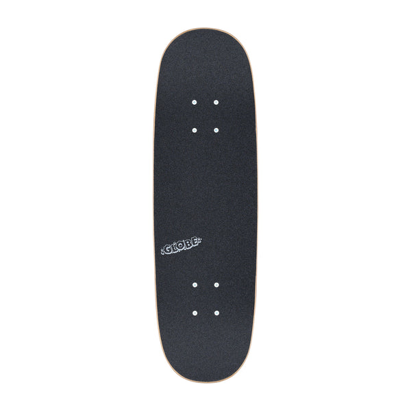 Globe Kids Wide Mini 7.9" Youth Complete Skateboard - Flaming Eye