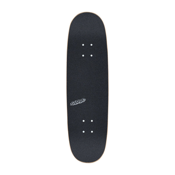 Globe Kids Wide Mid 8.25" Youth Complete Skateboard - Peace Man