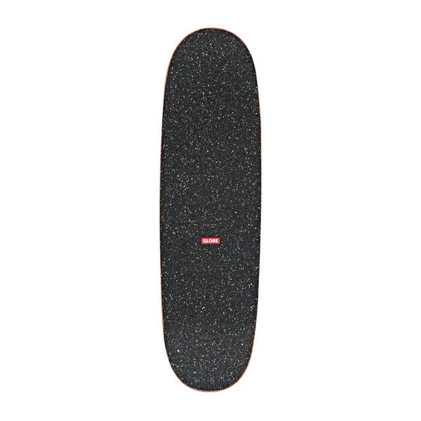 Globe Kids Softie Mid 8.25" Youth Complete Skateboard - Dark Maple/Concrete Dreams