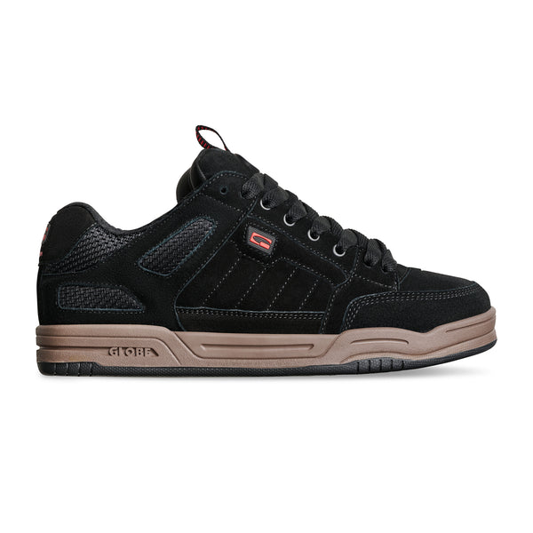 Globe Rodney Mullen Tilt Prime Skate Shoe - Black/Gum