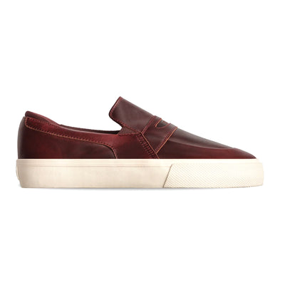 Globe Liaizon Leather Skate Shoe - Oxblood/Maalouf