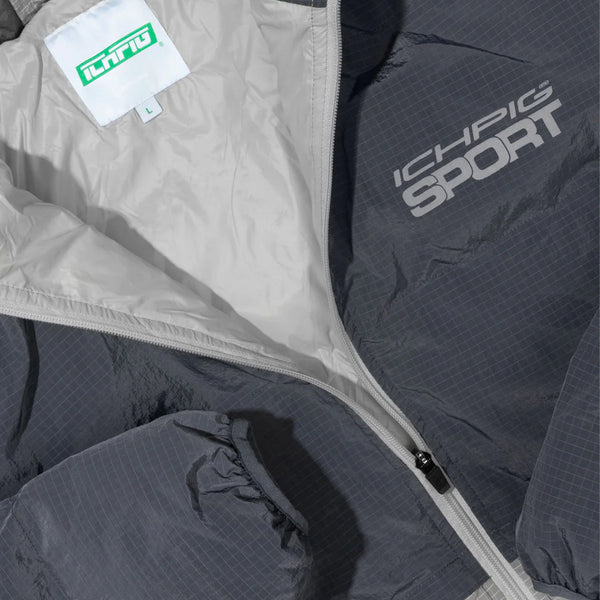 ICHPIG Sportsline Puffer Jacket - Midnight Blue