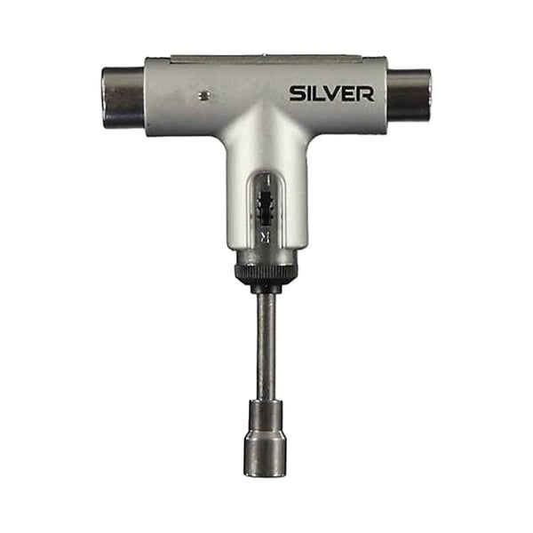Silver Skate Tool - Metallic Silver