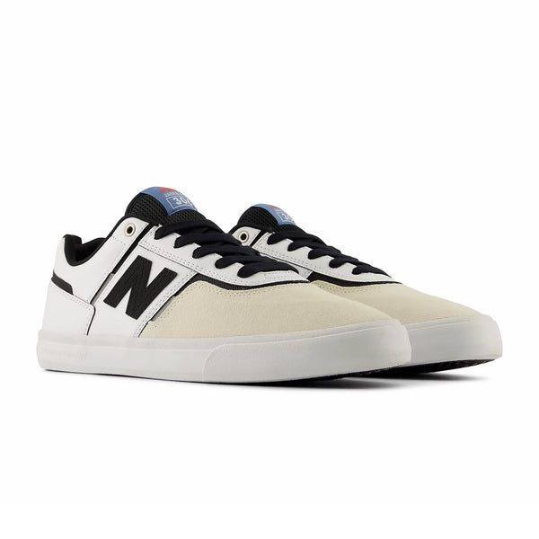 New Balance Foy NM306 Skate Shoe - White/Black