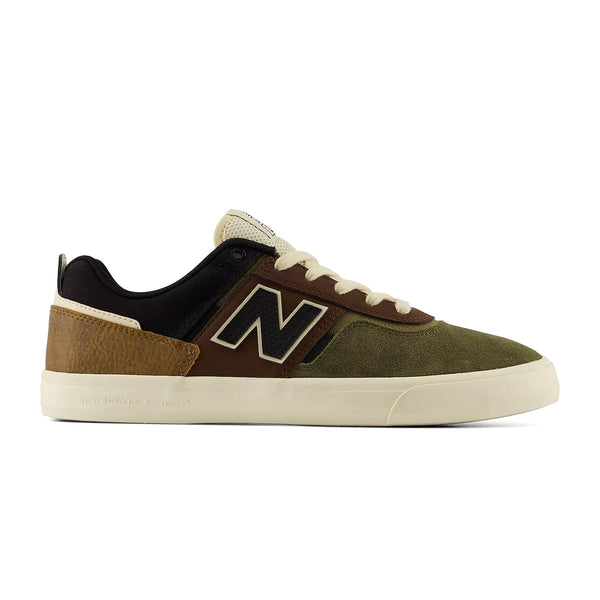 New Balance Foy NM306 Skate Shoe - Pumpernickel/Black