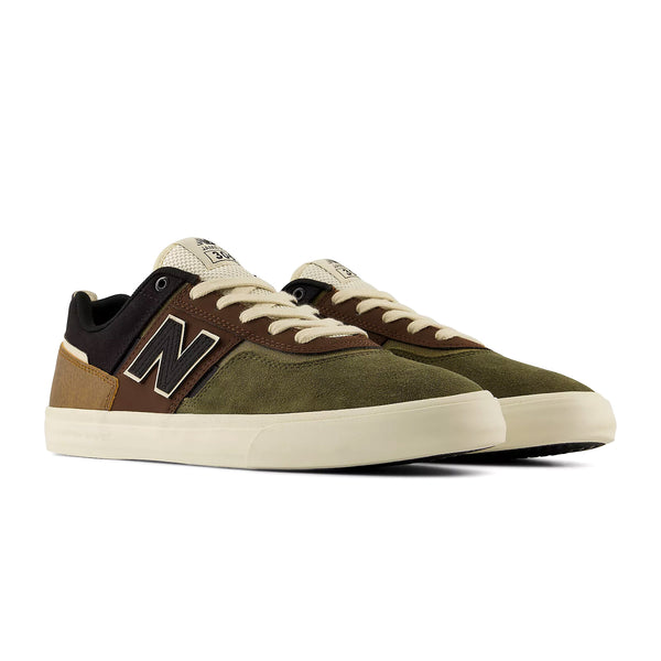 New Balance Foy NM306 Skate Shoe - Pumpernickel/Black