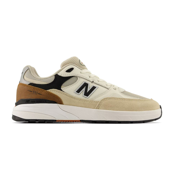 New Balance Reynolds NM933 Skate Shoe - Quicksand/Sea Salt