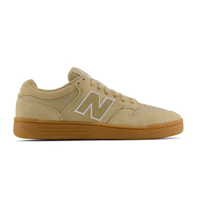 New Balance NM480 Skate Shoe - Incense/White