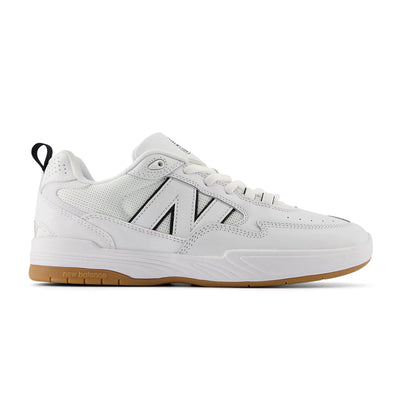 New Balance Tiago NM808 Skate Shoe - White/Gum