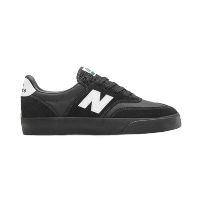 New Balance NM340 Skate Shoe - Black/Black