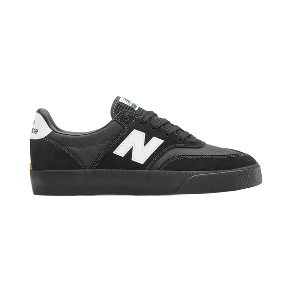 New Balance NM340 Skate Shoe - Black/Black