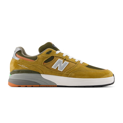 New Balance Reynolds NM933 Skate Shoe - Camel/Dark Brown