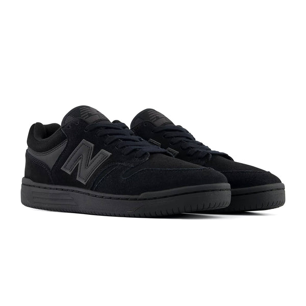 New Balance NM480 Skate Shoe - Black/Black