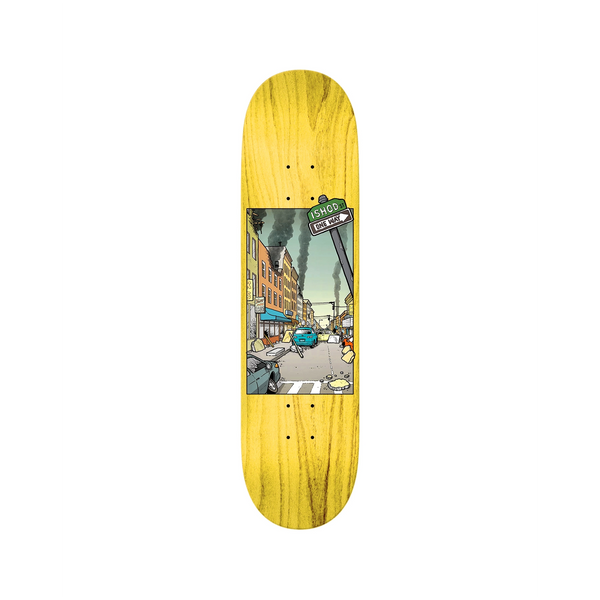 Real Ishod Nice Neighbour 8.06" Skateboard Deck