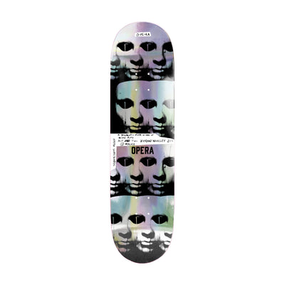 Opera Repeater 9.0" Skateboard Deck - Woolley