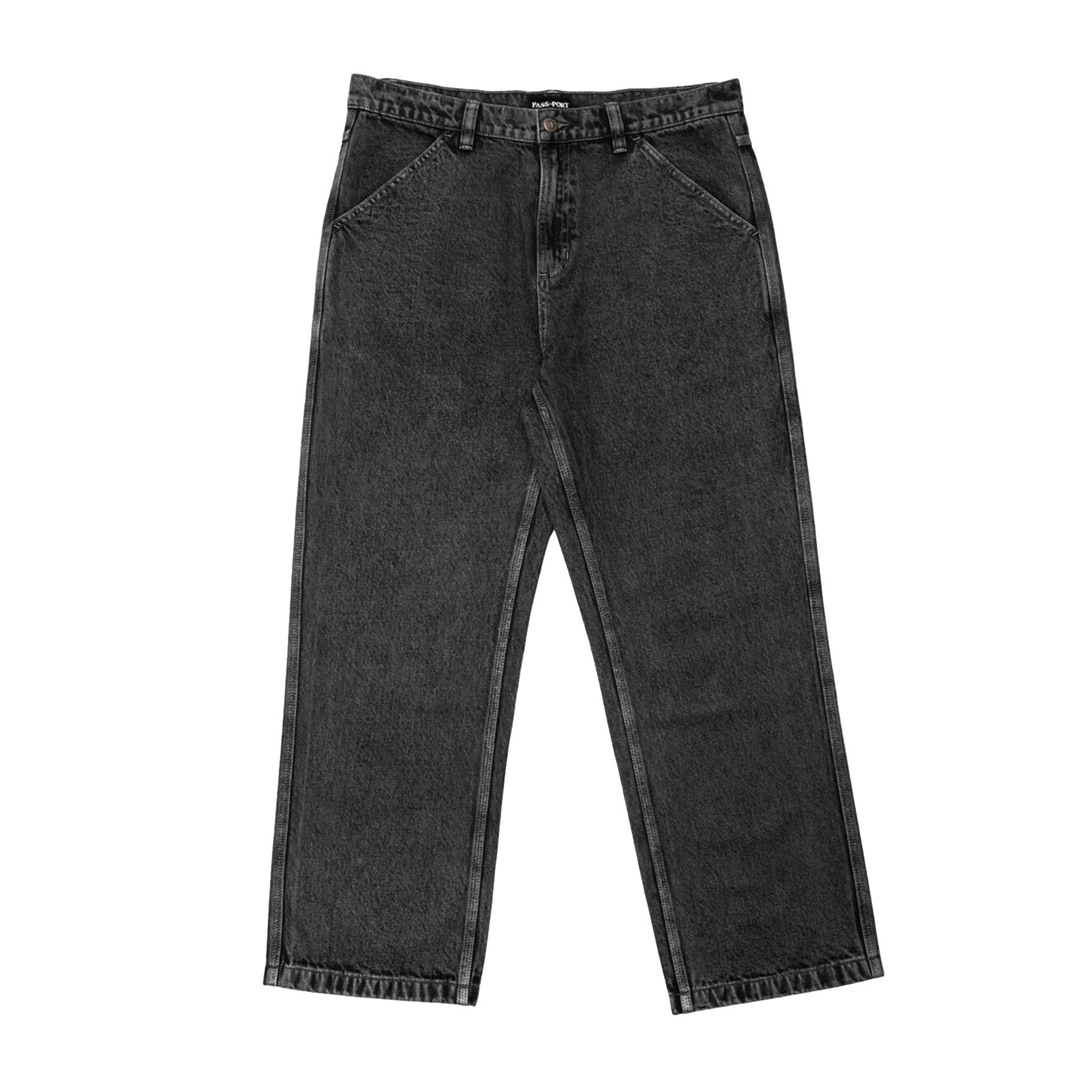 Pass~Port Workers Club Jeans - Grey Overdye – Boardworld