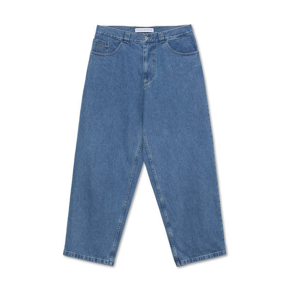 Polar Big Boy Jeans - Mid Blue