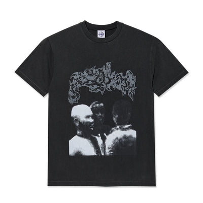 Polar Overhead Band T-Shirt - Silver/Black