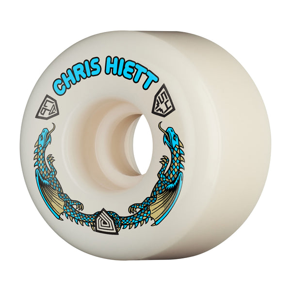 Powell-Peralta Dragon Formula Symmetrical V7 54mm 97A Skateboard Wheels - Hiett