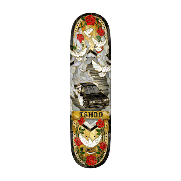Real Ishod Cathedral Twin-Tail Skateboard Deck