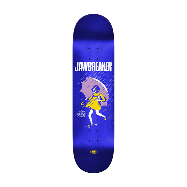 Real Team Jawbreaker 8.25" Skateboard Deck