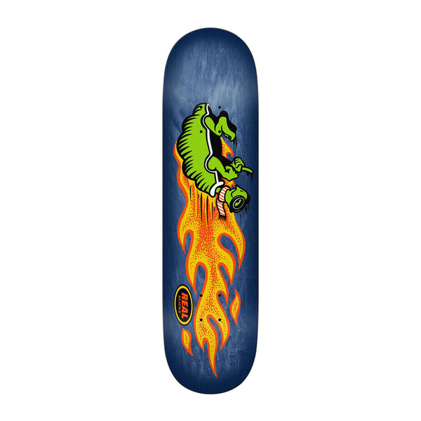 Real Team Slick Bottom 8.5" Skateboard Deck