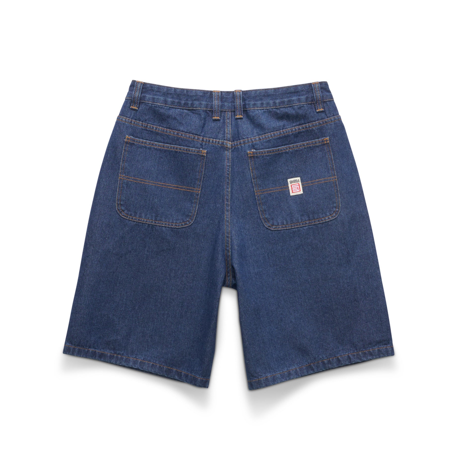 S/Double Denim Standard Short - Blue – Boardworld S/Double Denim Standard Short - Blue – Boardworld