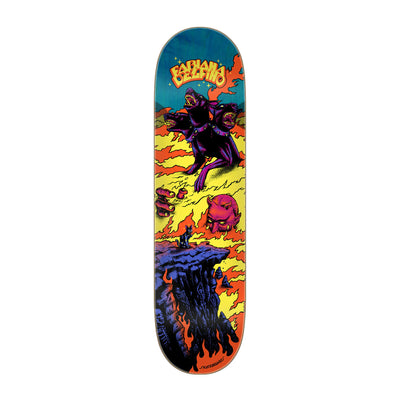 Santa Cruz Delfino Inferno 8.25" Skateboard Deck