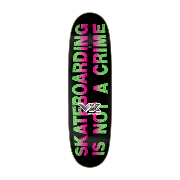 Santa Cruz Street Art 9.0" VX Egg Skateboard Deck - Kendall