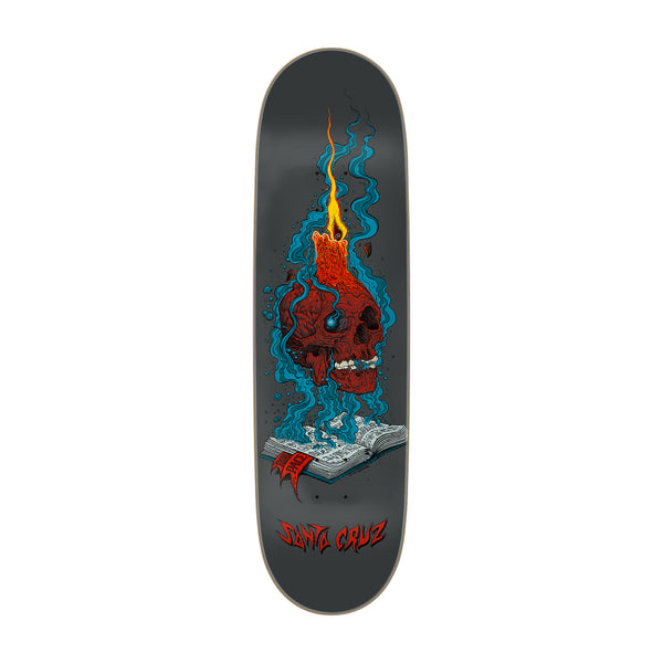 Santa Cruz Necromancer 8.7" Skateboard Deck - Pace