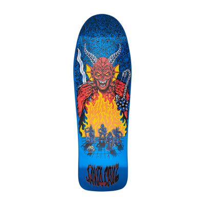 Santa Cruz x Stranger Things Knox Hellfire Pit 10.07" Skateboard Deck
