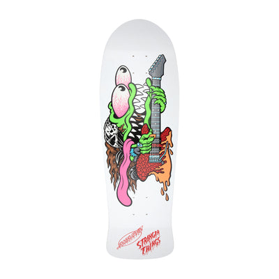 Santa Cruz x Stranger Things Meek Eddie Slasher 10.1" Skateboard Deck