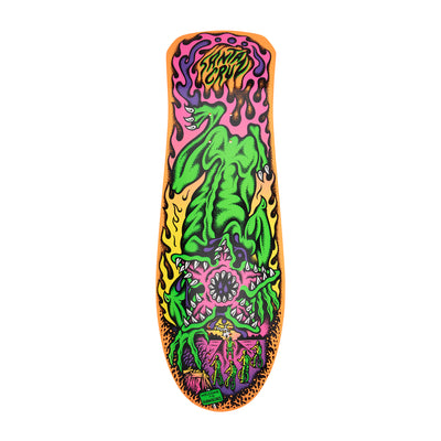 Santa Cruz x Stranger Things Salba Demogorgon 10.3" Skateboard Deck
