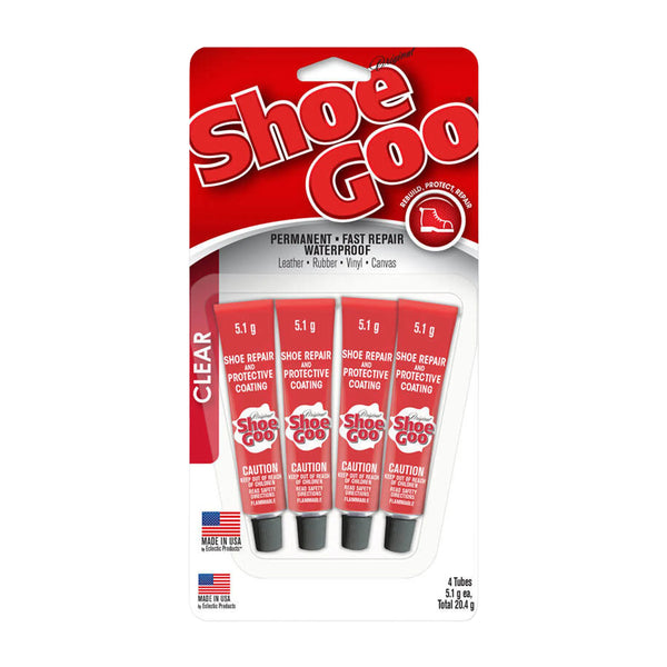 Shoe Goo Mini 4-Pack - Clear