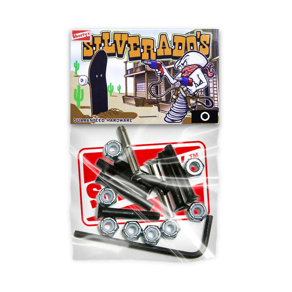 Shorty's Silverados Bolts 7/8" Kreuz Montageschrauben - Skateboard