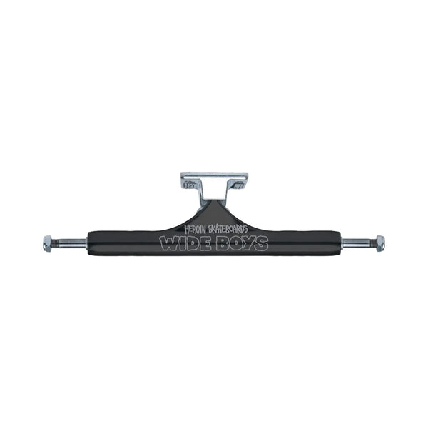 Slappy ST1 Wide Boy Hollow Skateboard Trucks - Black