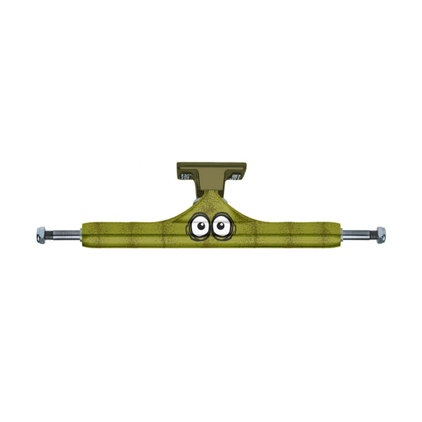 Slappy ST1 Hollow Skateboard Trucks - Pickle