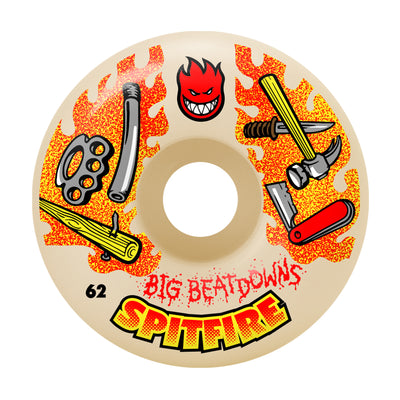 Spitfire Big Beatdowns Formula Four 99D Wheels