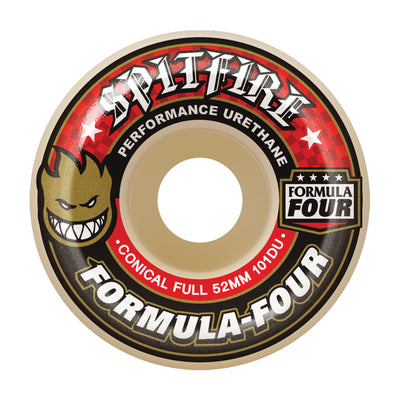 Spitfire Conical Full Formula Four 101D Skateboard Wheels